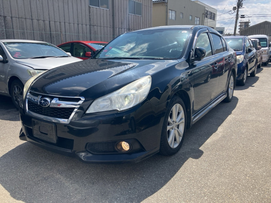 [NOSE CUT]SUBARU LEGACY B4 BMM 2012 FB25 FF AT 4WD #0003254870015