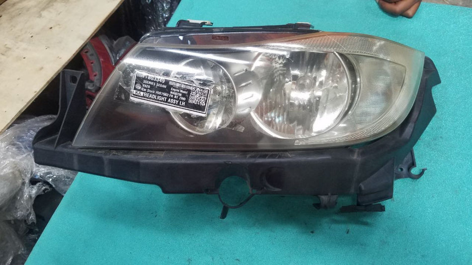 [HEADLIGHT ASSY LH]BMW 3SERIES SEDAN VA20 2006 N46B20B FR AT 2WD #000324C803349