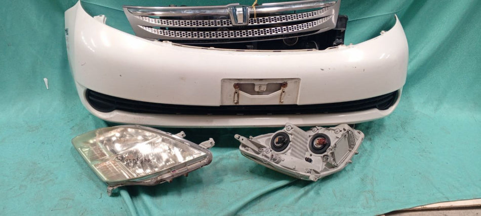 [NOSE CUT]TOYOTA ISIS ZNM10 2005 1ZZ-FE FF AT 2WD #0003246688278