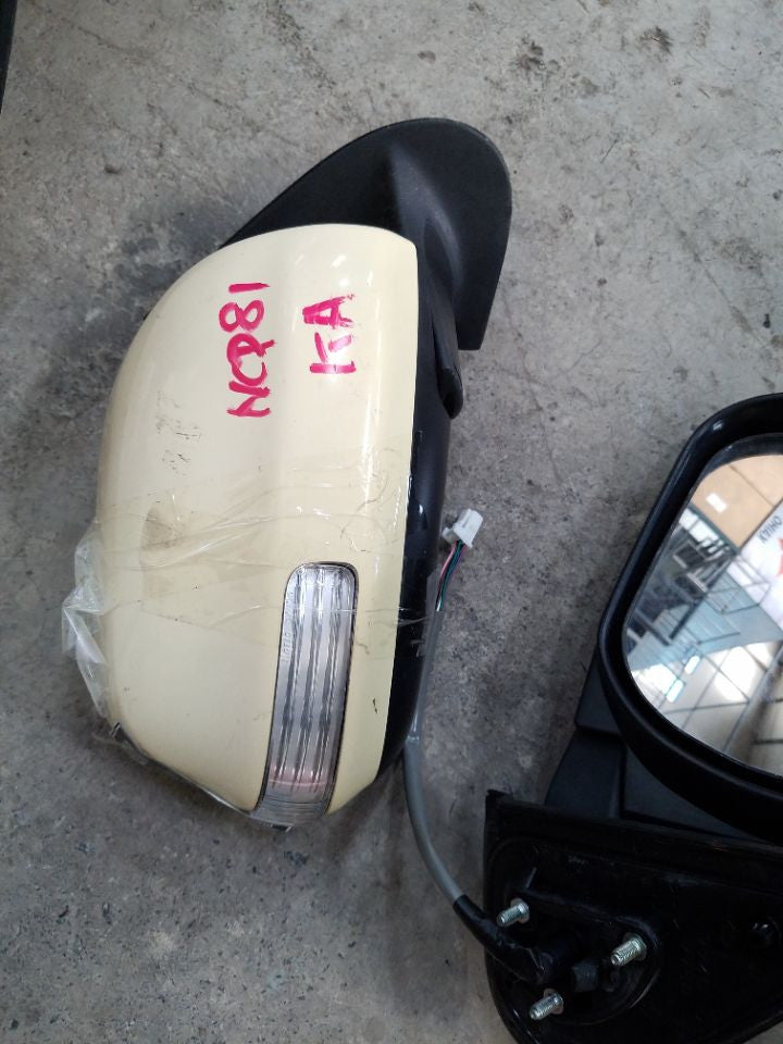 [SIDE MIRROR RH]TOYOTA SIENTA NCP81 2007 1NZ-FE FF AT 2WD #0003243624876