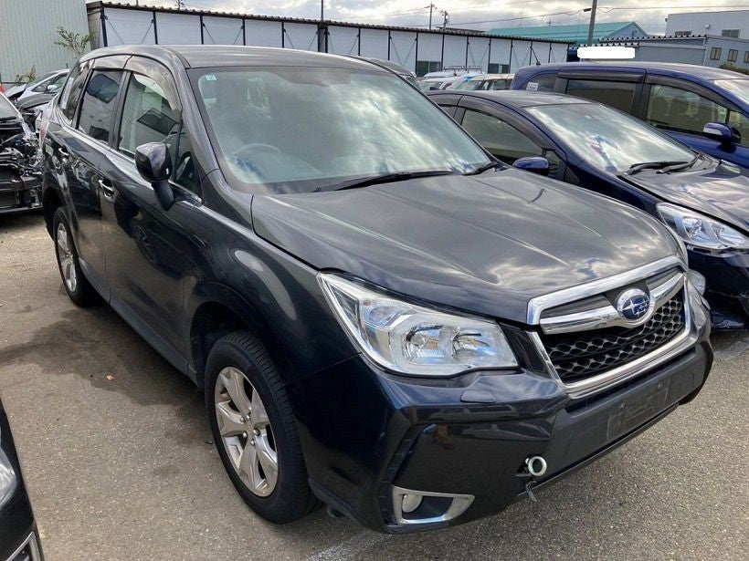[DASHBOARD]SUBARU FORESTER SJ5 2015 FB20 FF MT 4WD #000324A769207