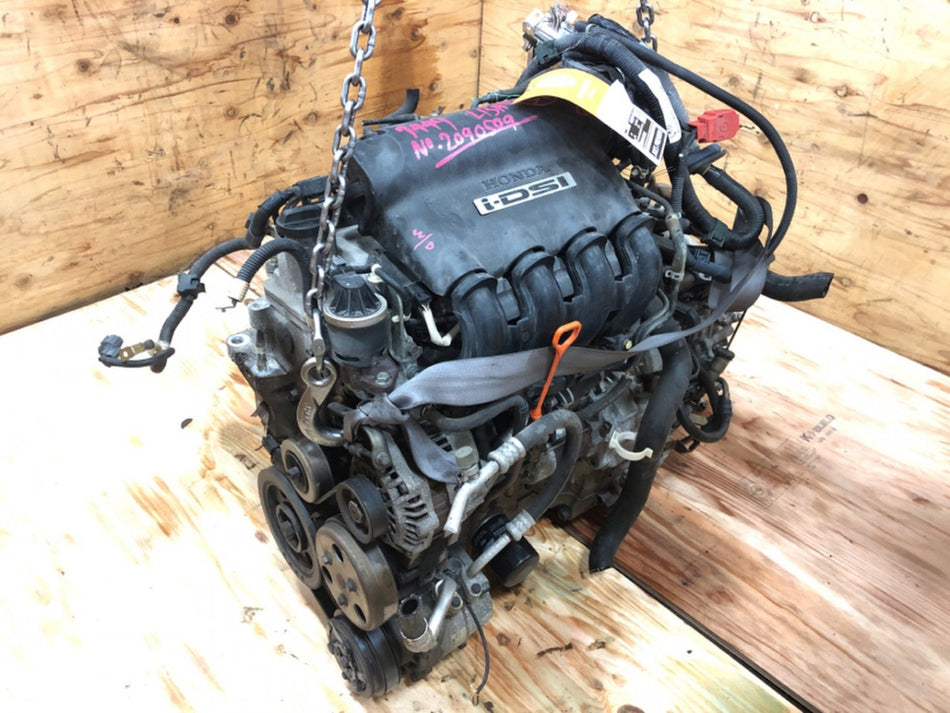 [USED ENGINE]HONDA FIT GD1 2005 L13A FF AT 2WD #000324C804527