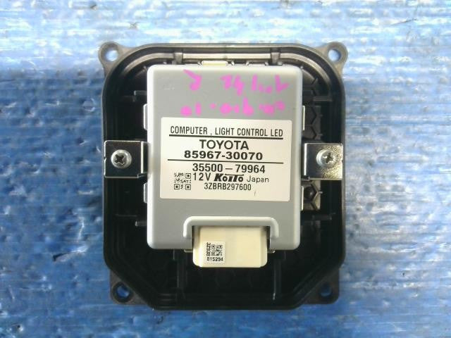 [Light control unit]TOYOTA PRIUS ZVW30 2ZR-FXE AT 2WD #0BD3253181683