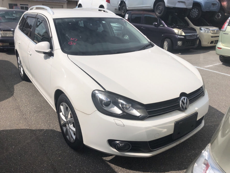 [F DOOR ASSY LH]VOLKSWAGEN GOLF VARIANT WVWZZZ1K 2012 CAV FF AT 2WD #0003248725029