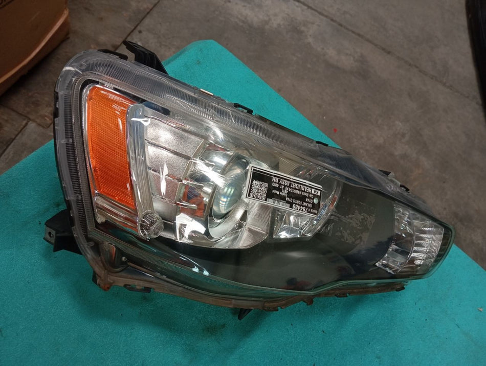 [HEADLIGHT ASSY RH]MITSUBISHI GALANT FORTIS CY4A 2007 4B11 FF AT 4WD #000324B784489