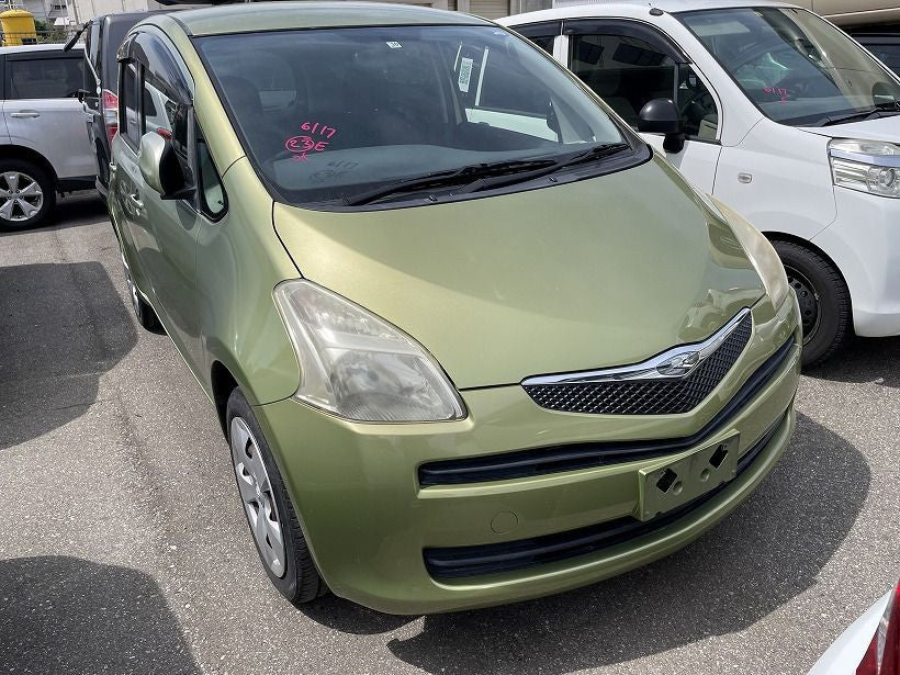 [R BUMPER ASSY]TOYOTA RACTIS NCP100 2005 1NZ-FE FF AT 2WD #0003246692525