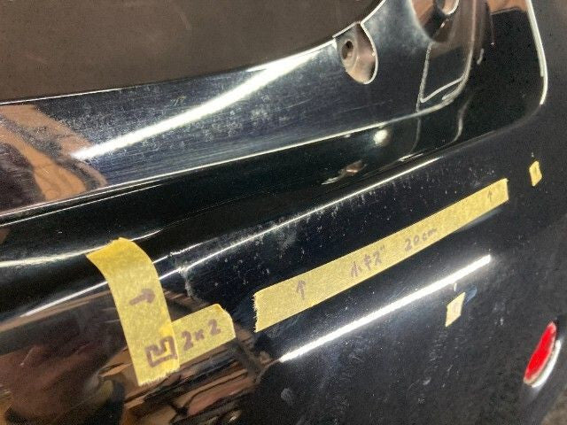 [R BUMPER ASSY]MITSUBISHI eKWagon B11W 2014 3B20 FF AT 2WD #000322B309096