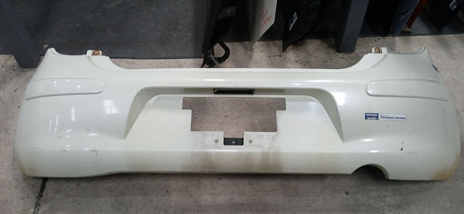 [R BUMPER ASSY]NISSAN MARCH NK13 2012 HR12DE FF AT 2WD #000323C565020