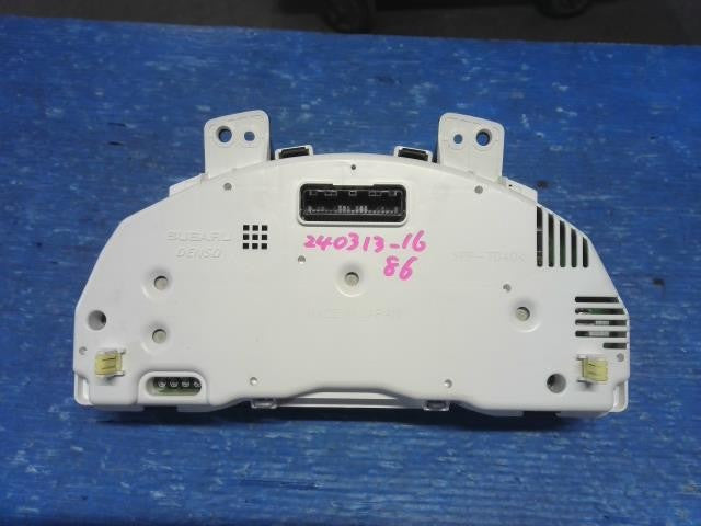 [SPEEDOMETER]TOYOTA 86 ZN6 FA20 MT 2WD #0BD3253177106