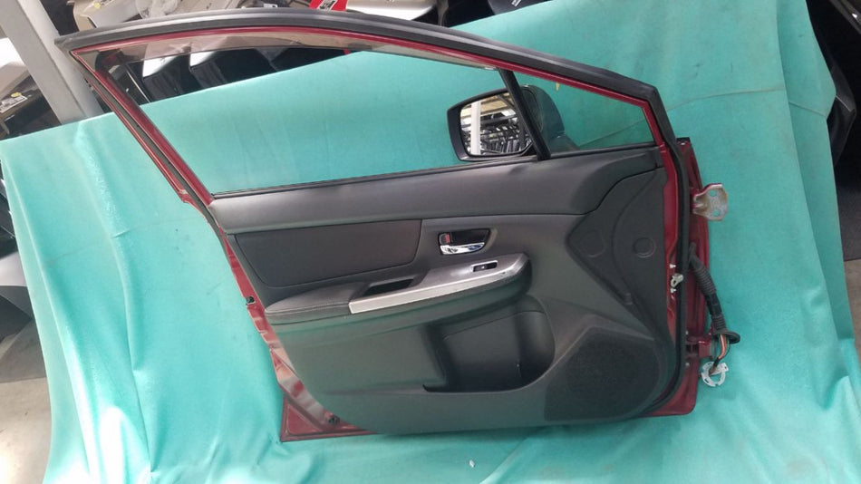 [F DOOR ASSY LH]SUBARU IMPREZA SPORTS GP3 2016 FB16 FF MT 4WD #0003246679198