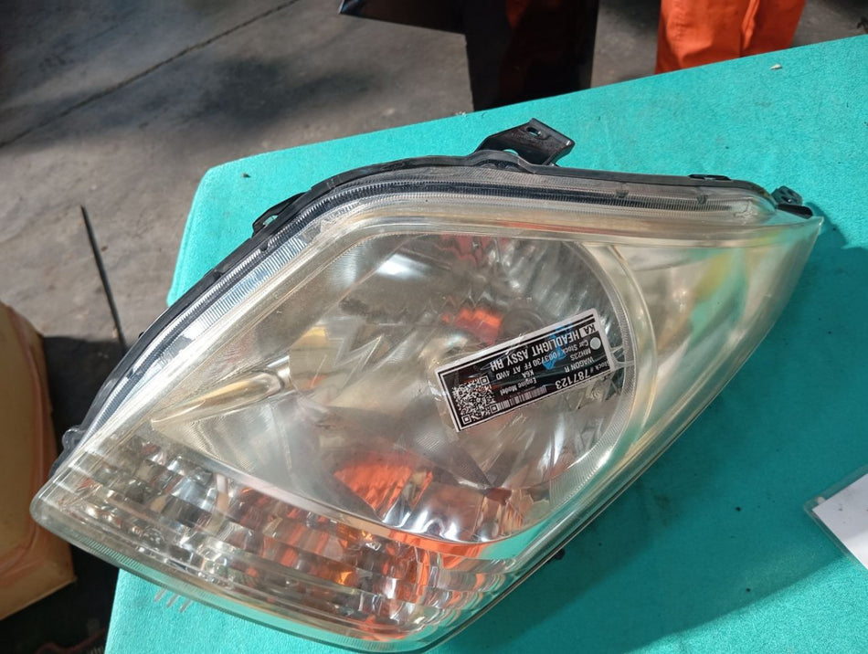 [HEADLIGHT ASSY RH]SUZUKI WAGON R MH23S 2009 K6A FF AT 4WD #000324B787123