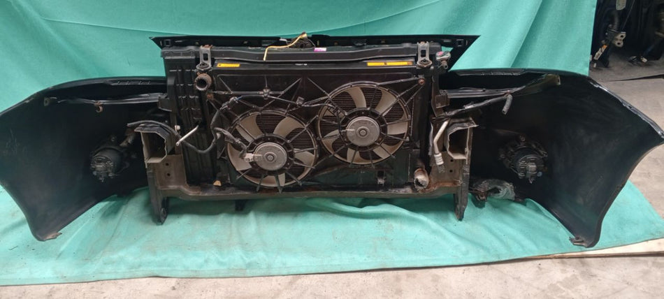 [NOSE CUT]TOYOTA ISIS ZGM15 2009 2ZR-FAE FF AT 4WD #0003246697060