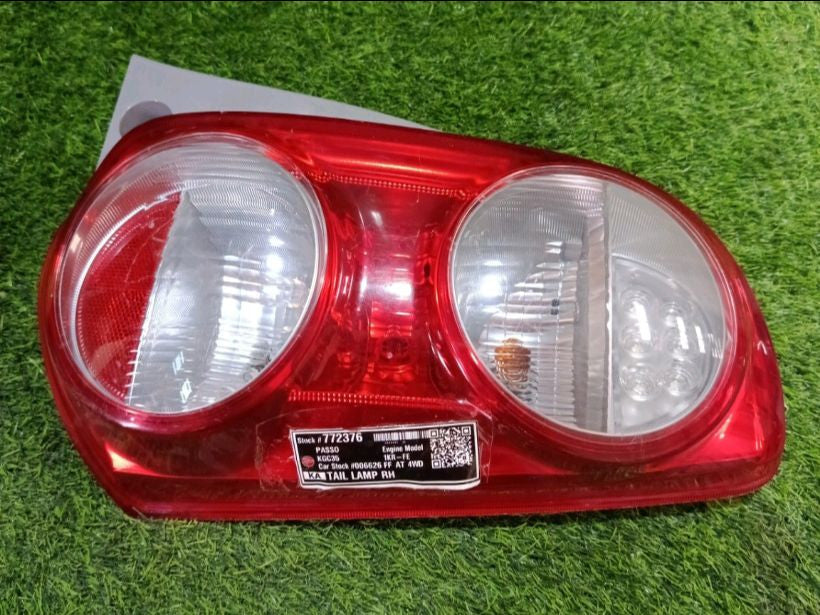 [TAIL LAMP RH]TOYOTA PASSO KGC35 2013 1KR-FE FF AT 4WD #000324B772376