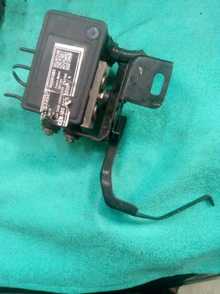 [ABS ACTUATOR]NISSAN NOTE E12 2012 HR12DE FF AT 2WD #0003249751494
