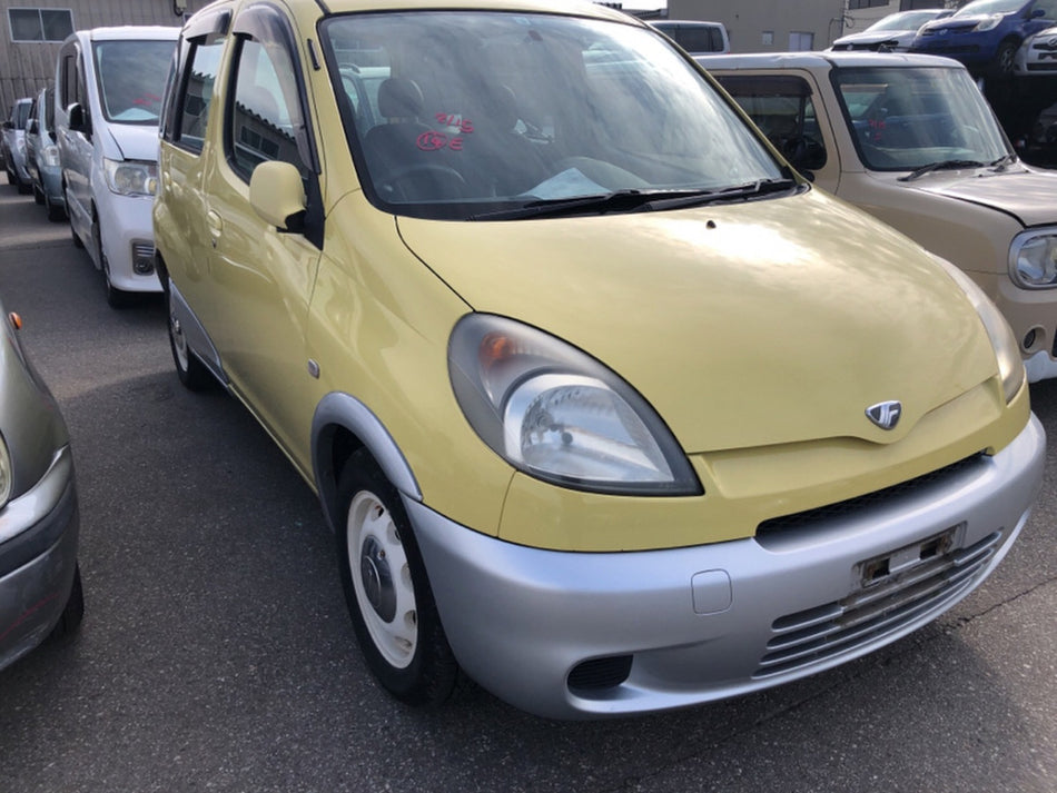 [SIDE MIRROR LH]TOYOTA FUNCARGO NCP25 2000 1NZ-FE FF AT 4WD #0003242603589