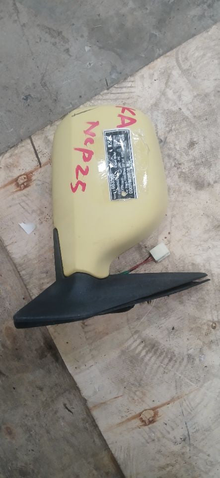 [SIDE MIRROR RH]TOYOTA FUNCARGO NCP25 2000 1NZ-FE FF AT 4WD #0003242603588