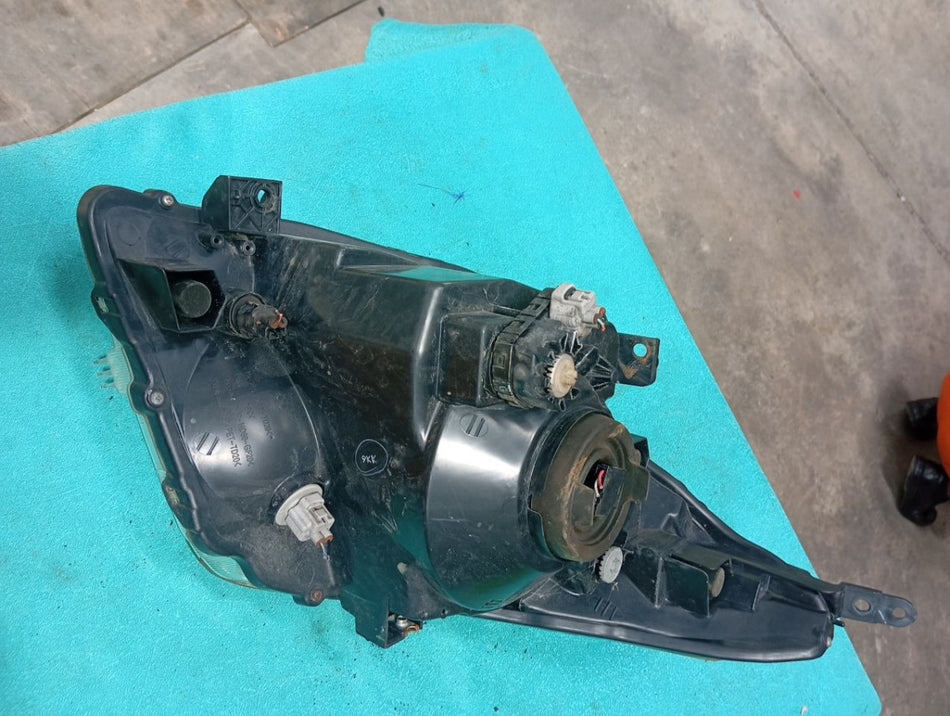 [HEADLIGHT ASSY LH]SUZUKI WAGON R MH23S 2009 K6A FF AT 4WD #000324B787124