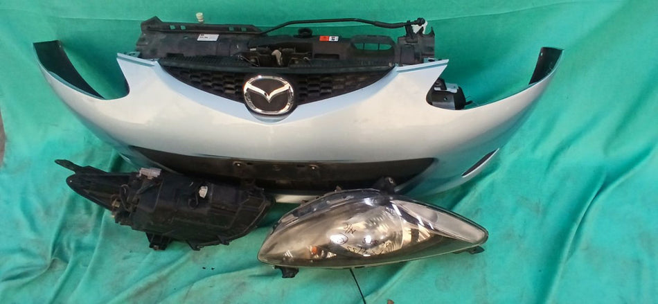 [NOSE CUT]MAZDA DEMIO DE3FS 2009 ZJ-VE FF AT 2WD #0003248728677