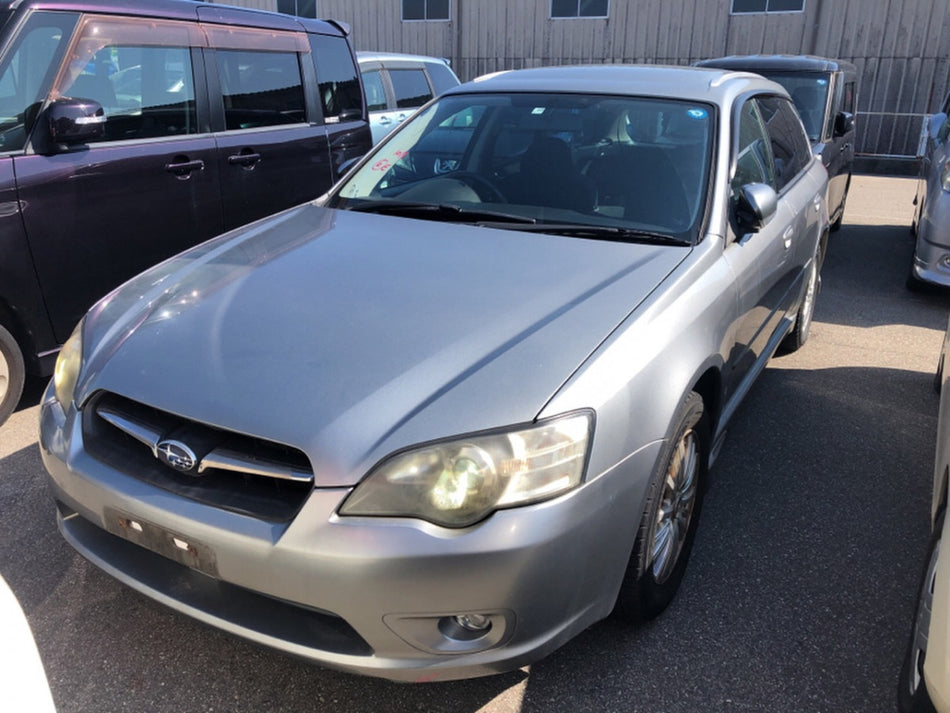 [F AXLE ASSY]SUBARU LEGACY TOURING WAGON BP5 2005 EJ20 FF AT 4WD #000324A764651