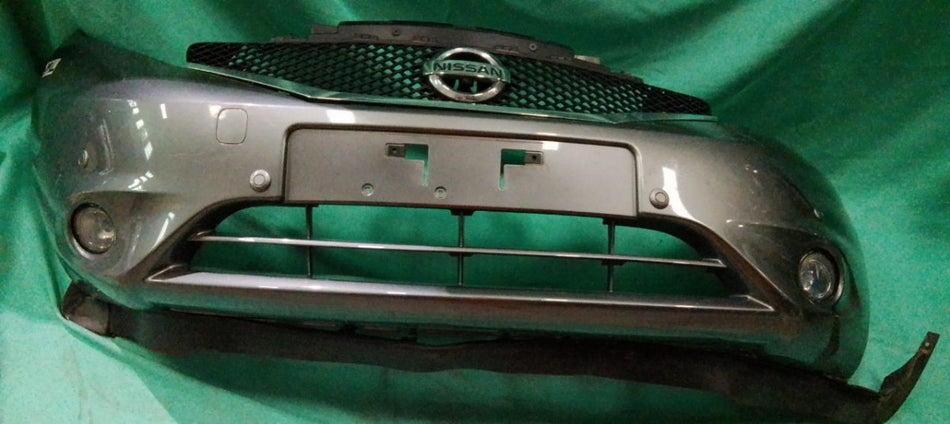 [F BUMPER ASSY]NISSAN NOTE NE12 2016 HR12DE FF AT 4WD #0003251815881