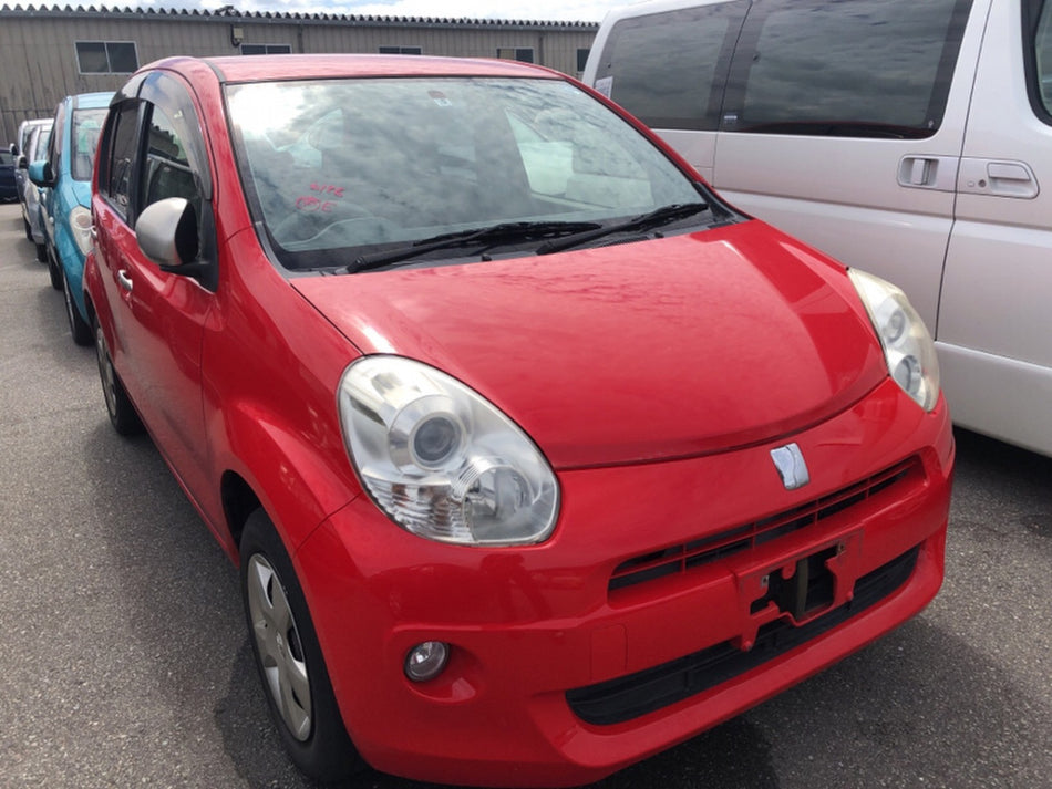 [R BUMPER ASSY]TOYOTA PASSO KGC30 2013 1KR-FE FF AT 2WD #0003247698185
