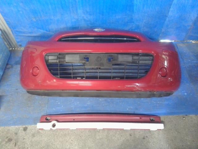 [F BUMPER ASSY]NISSAN MARCH K13 HR12DE AT 2WD #0BD3253183081