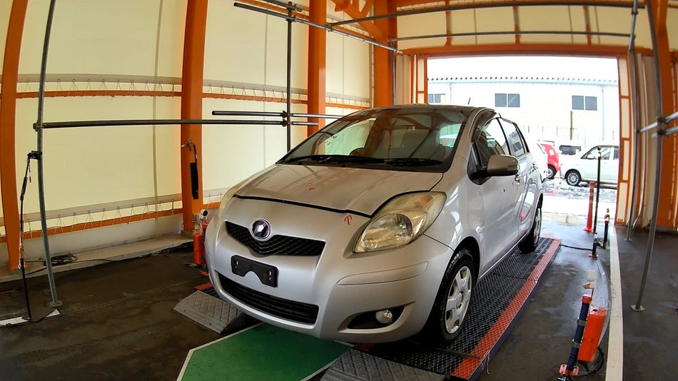 [FENDER LH]TOYOTA VITZ KSP90 2009 1KR-FE FF AT 2WD #0003261028530