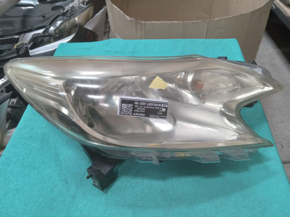 [HEADLIGHT ASSY RH]NISSAN NOTE E12 2013 HR12DDR FF AT 2WD #0003249741457