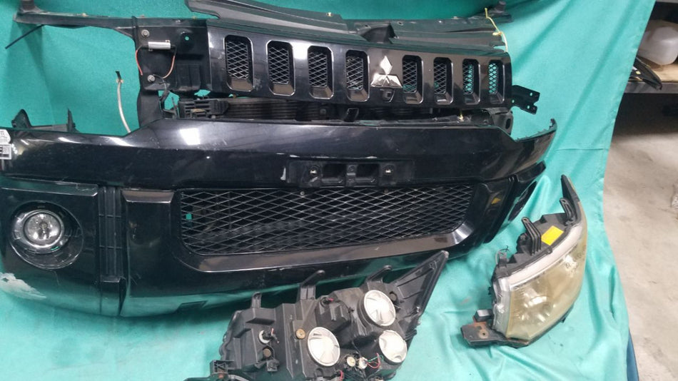 [NOSE CUT]MITSUBISHI DELICA_D:5 CV5W 2008 4B12 FF AT 4WD #0003245667962