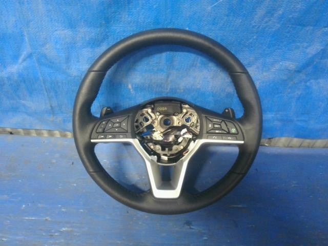 [STEERING WHEEL]MITSUBISHI DELICA MINI B35A BR06 AT 2WD #0BD3253181260