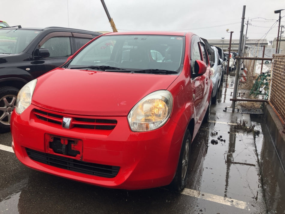 [BONNET]TOYOTA PASSO KGC30 2014 1KR-FE FF AT 2WD #0003253844510