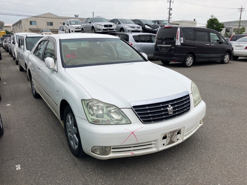 [HEADLIGHT ASSY LH]TOYOTA CROWN GRS180 2004 4GR-FSE FR AT 2WD #0003246693142