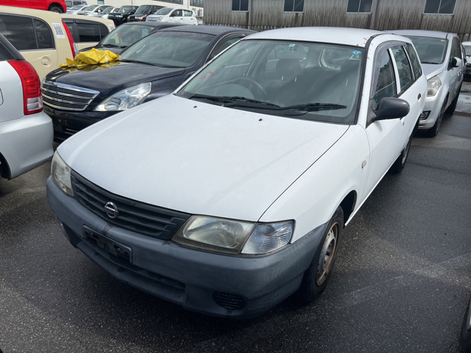 [NOSE CUT]NISSAN AD VAN VY11 2006 QG13DE FF AT 2WD #000323A526633