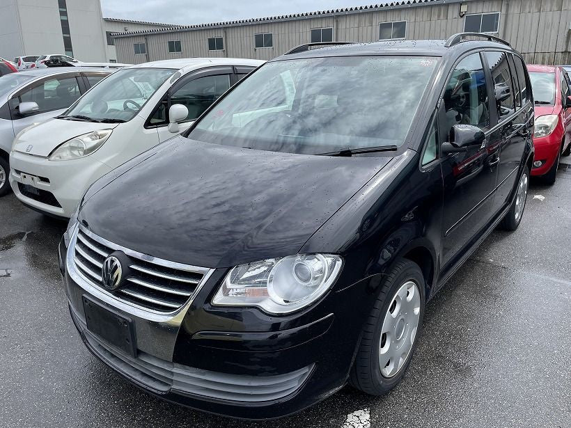 [R BUMPER ASSY]VOLKSWAGEN GOLF TOURAN WVGZZZ1T 2008 BMY FF AT 2WD #0003247703006
