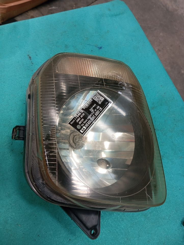 [HEADLIGHT ASSY LH]SUZUKI JIMNY JB23W K6A FR AT 2WD #000324B784618