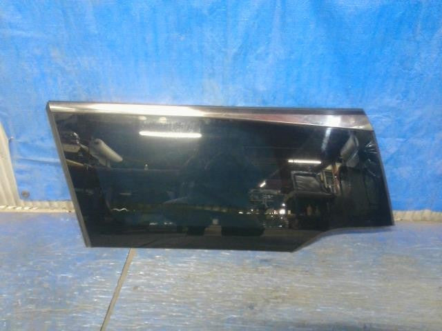 [LEFT QUARTER GLASS]TOYOTA VELLFIRE AYH30W 2AR-FXE AT 4WD #0BD3253176798