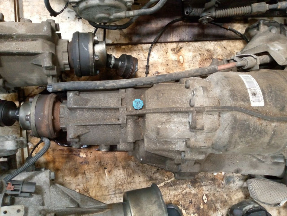 [AUTOMATIC MISSION ASSY]AUDI A4 WAUZZZ8E BWE FF AT 4WD #0003242596963