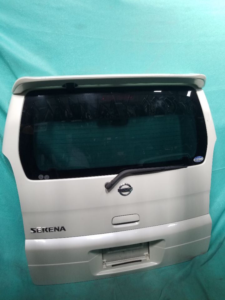 [REAR GATE]NISSAN SERENA TNC24 2002 QR20DE FF AT 4WD #0003247714249