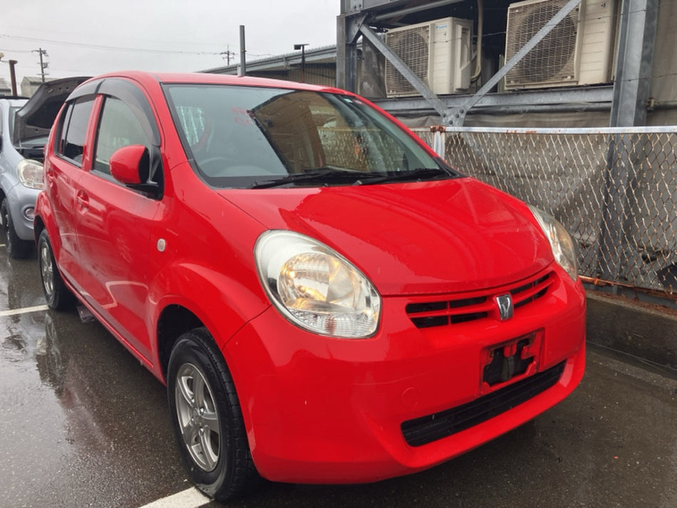 [F DOOR ASSY RH]TOYOTA PASSO KGC30 2014 1KR-FE FF AT 2WD #0003253844516