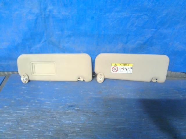 [SUN VISOR SET]TOYOTA VELLFIRE AYH30W 2AR-FXE AT 4WD #0BD3253176811
