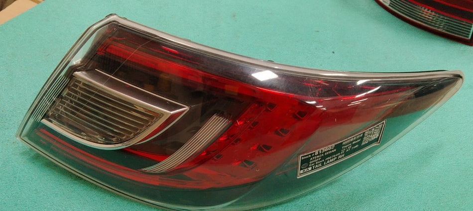 [TAIL LAMP RH]MAZDA ATENZA SEDAN GH5FP 2008 L5-VE FF AT 2WD #0003251813602
