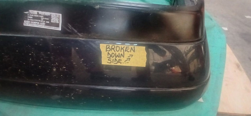 [R BUMPER ASSY]BENZ E-CLASS SEDAN 210065 1998 112 FR AT 2WD #000324C794996