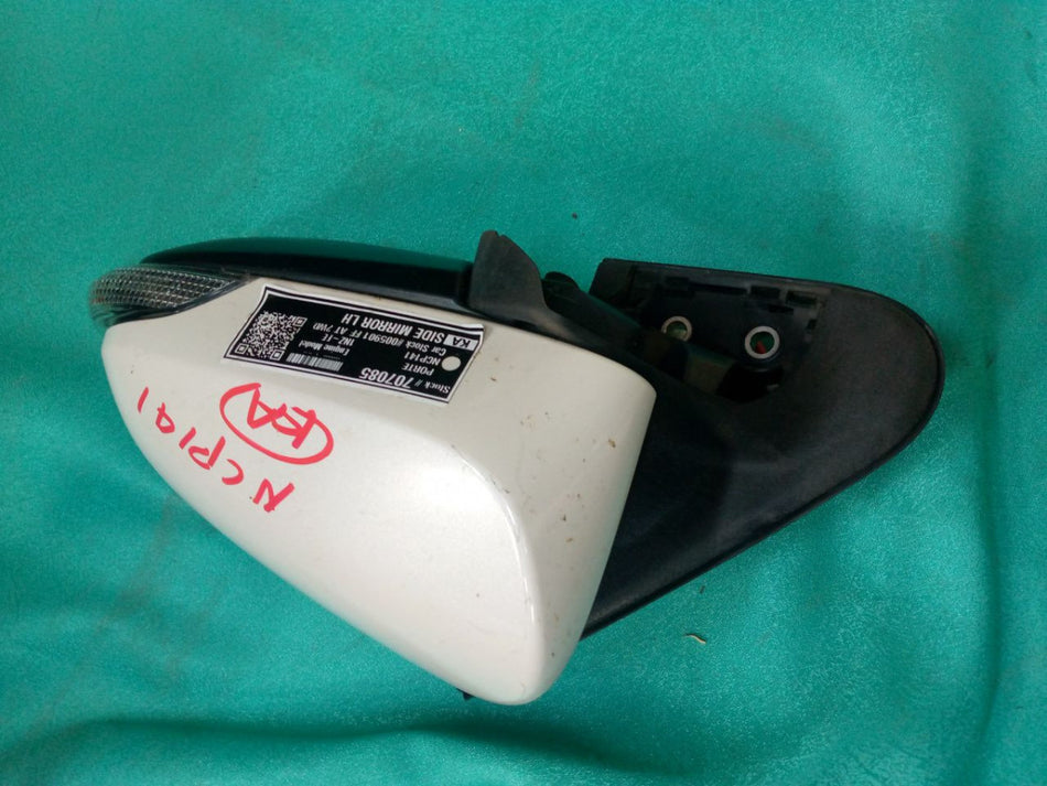 [SIDE MIRROR LH]TOYOTA PORTE NCP141 2013 1NZ-FE FF AT 2WD #0003247707085