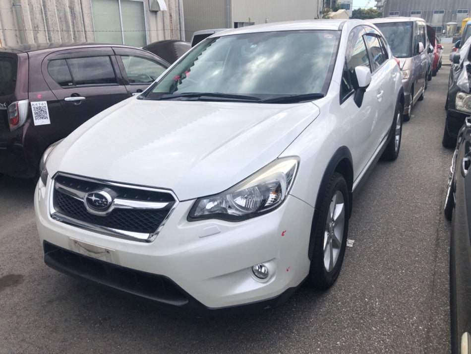 [R BUMPER ASSY]SUBARU IMPREZA XV GP7 2013 FB20 FF AT 4WD #000324B777993