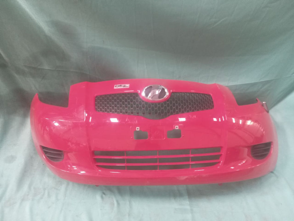 [F BUMPER ASSY]TOYOTA VITZ KSP90 2007 1KR-FE FF AT 2WD #000324A758786