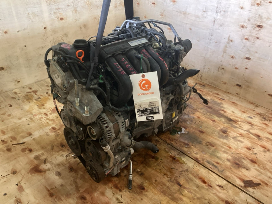 [USED ENGINE]HONDA FIT GK3 2013 L13B FF AT 2WD #0003253849210