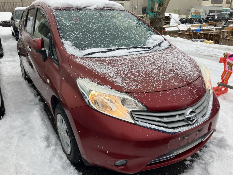 [F BUMPER ASSY]NISSAN NOTE E12 2014 HR12DDR FF AT 2WD #0003252839058