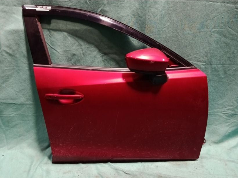 [F DOOR ASSY RH]MAZDA AXELA SPORT BM5FS 2015 P5-VPS FF MT 2WD #0003255890236