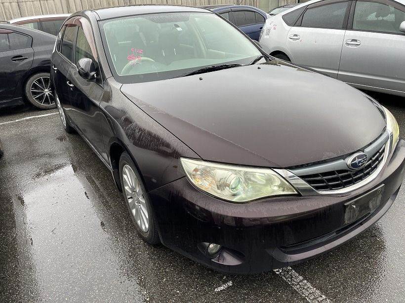 [GRILLE]SUBARU IMPREZA GH2 2008 EL15 FF AT 2WD #000324B787357