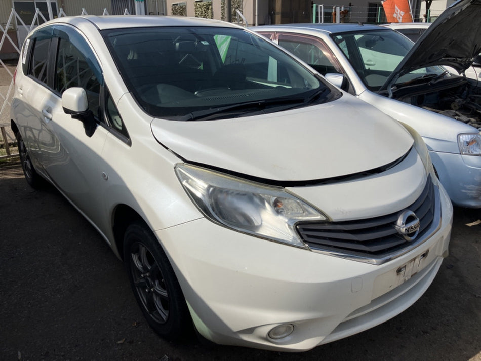 [NOSE CUT]NISSAN NOTE E12 2013 HR12DE FF AT 2WD #0003246678621